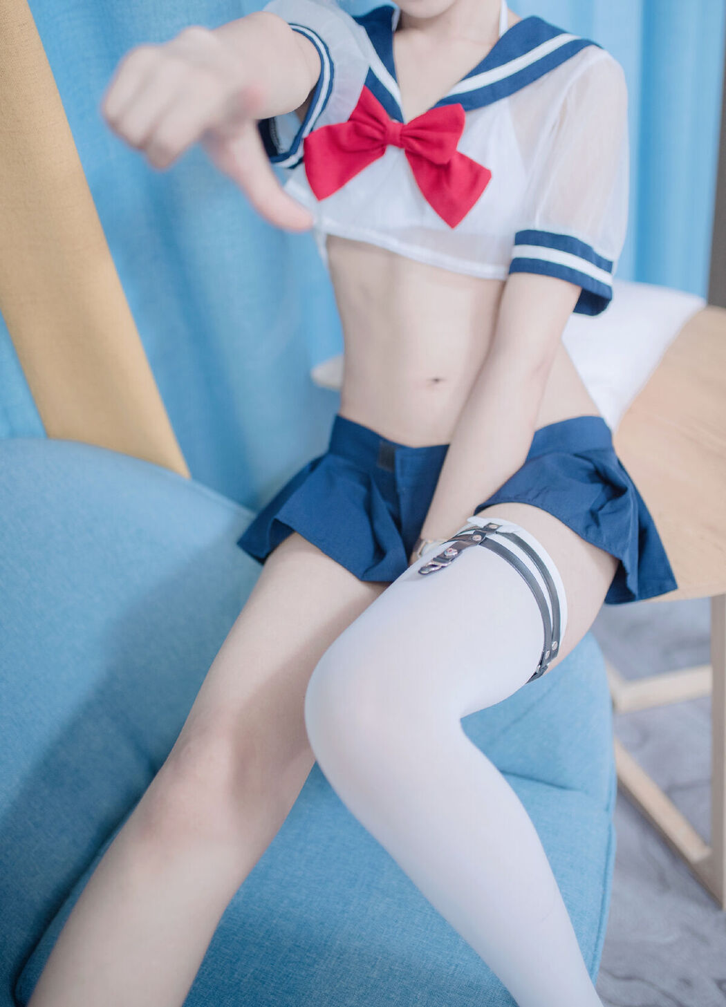 Coser@羽天shine &#8211; 猫耳JK