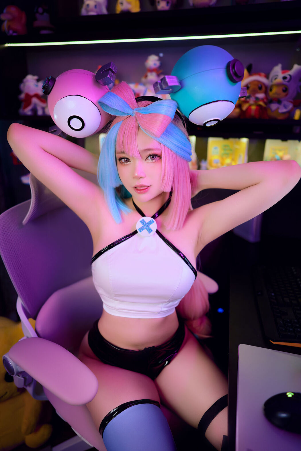 Coser@ZinieQ – Iono