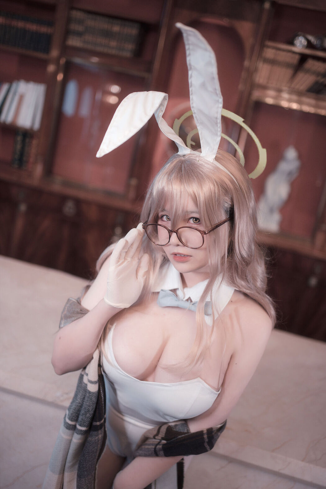 Coser@阿半今天很开心 &#8211; 蔚蓝档案 室笠茜 兔女郎