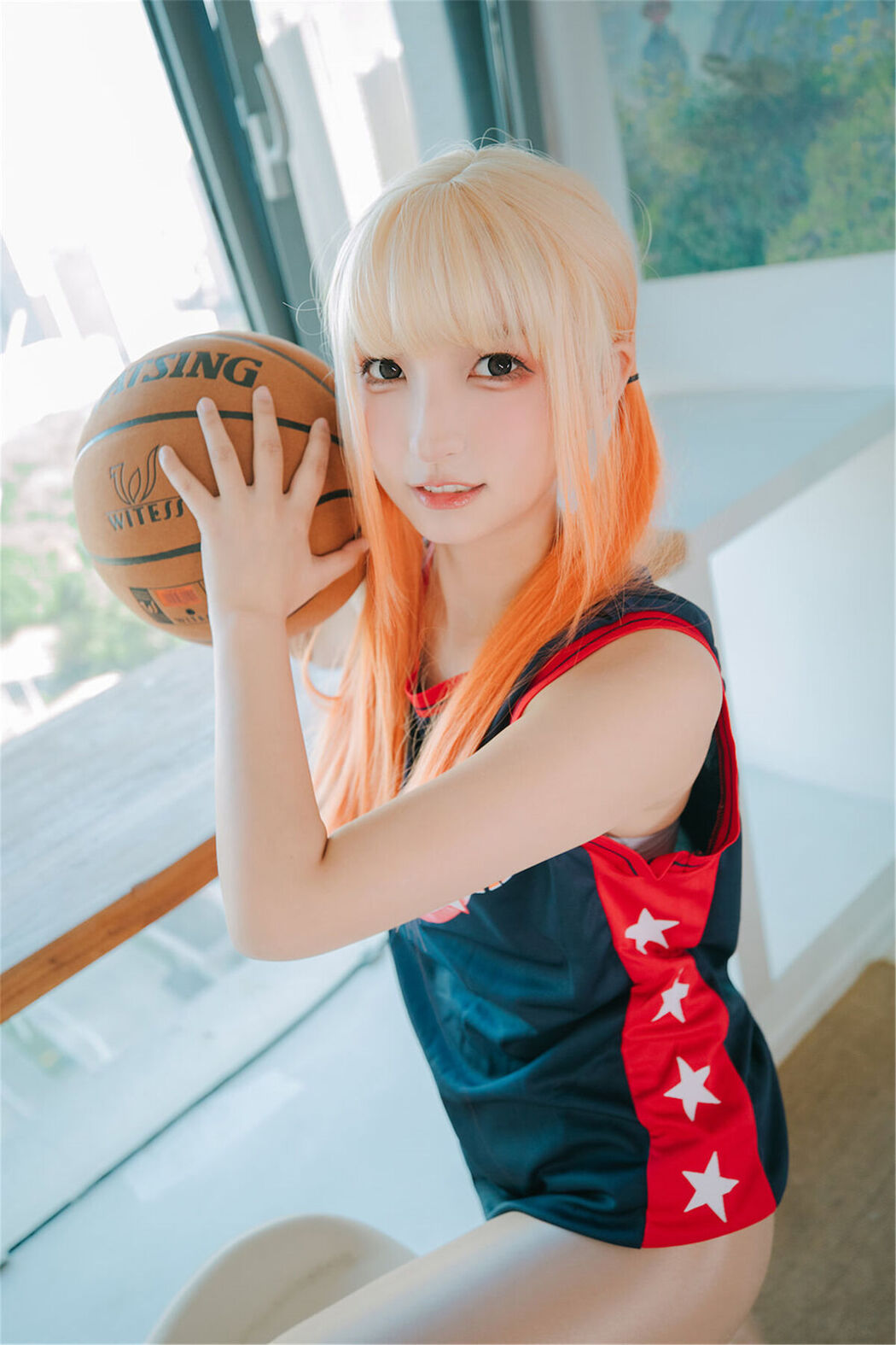 Coser@神楽坂真冬 Vol.076 绝对企画-啦啦队少女 ハーフタイム Part3