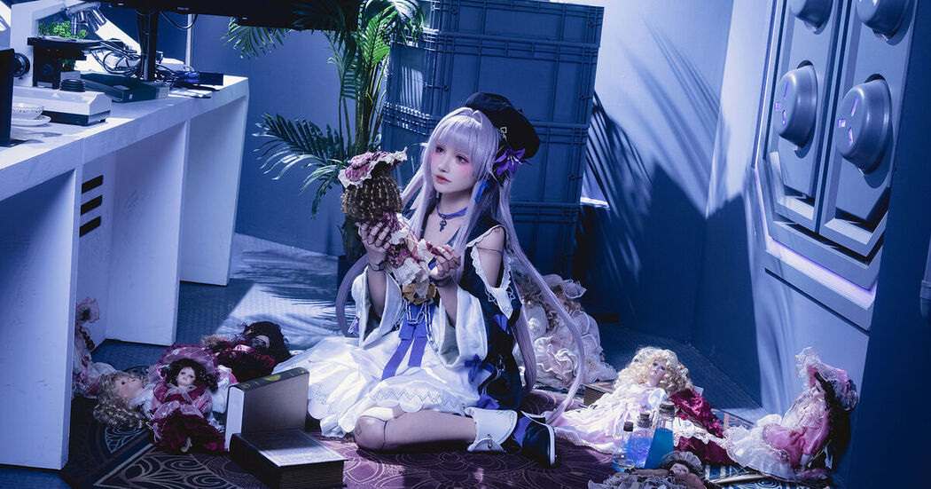 Coser@一千只猫薄禾 &#8211; 小黑塔