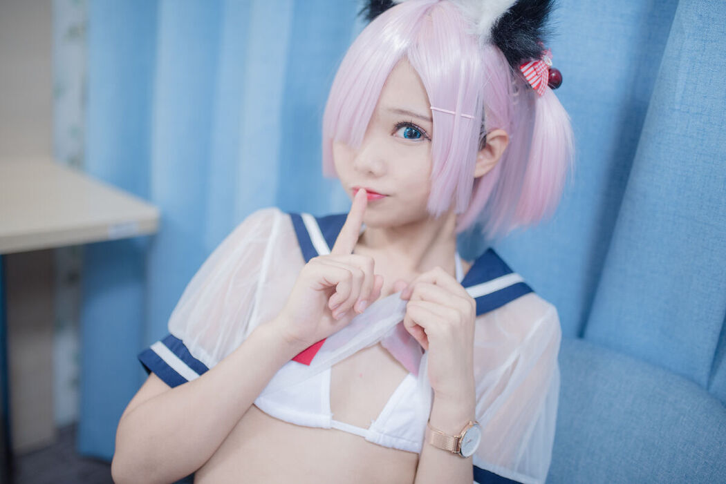 Coser@羽天shine &#8211; 猫耳JK