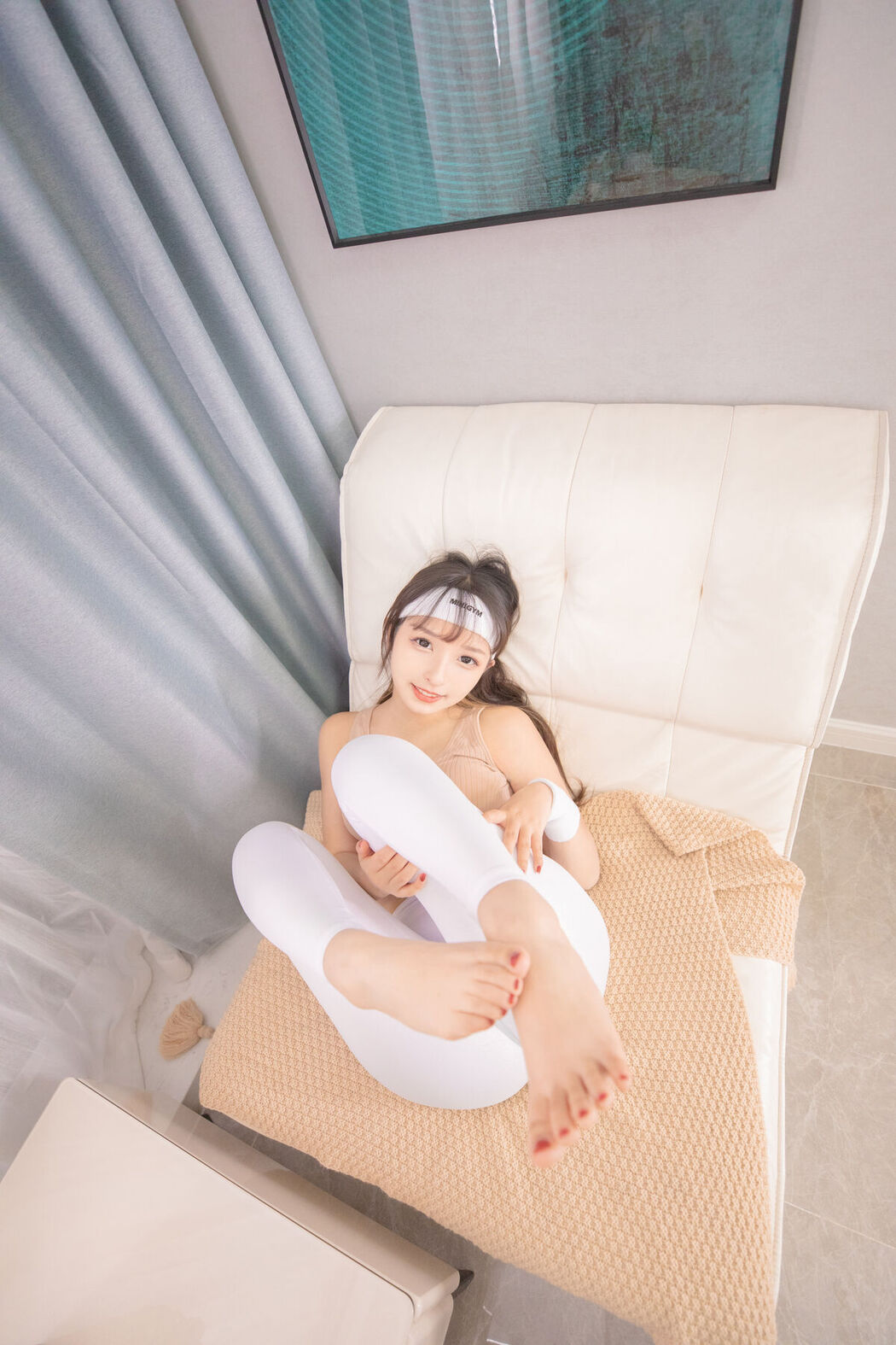 Coser@神楽坂真冬 Vol.083 绝对企画-健身少女 温度の香り Part2