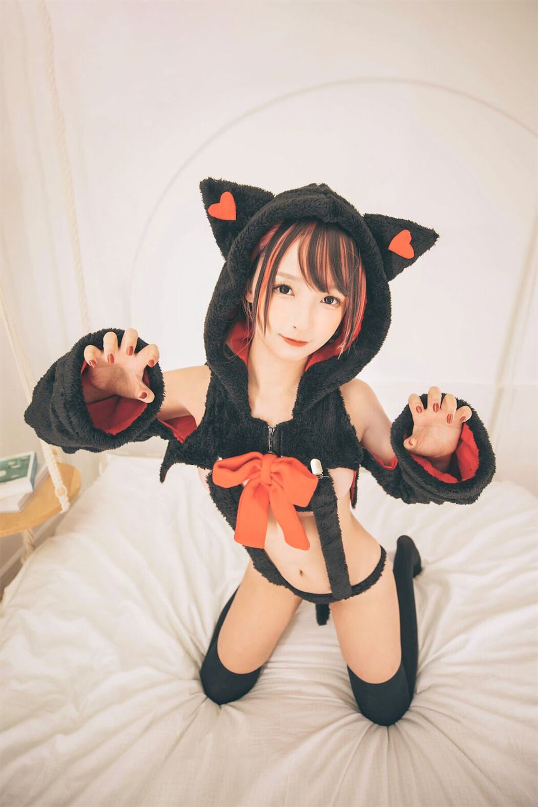 Coser@神楽坂真冬 Vol.077 绝对企画-白黑の猫 Part2