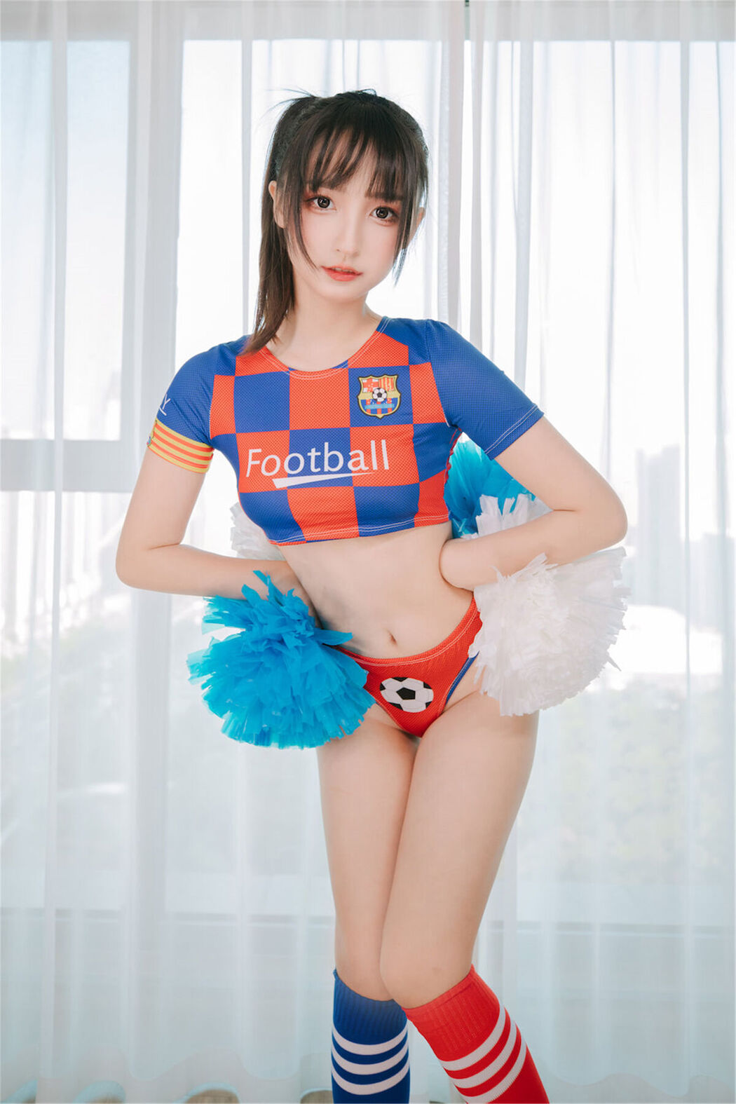 Coser@神楽坂真冬 Vol.076 绝对企画-啦啦队少女 ハーフタイム Part2