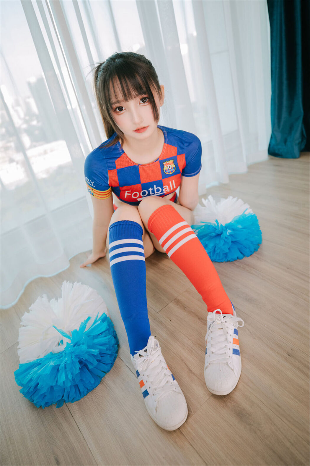 Coser@神楽坂真冬 Vol.076 绝对企画-啦啦队少女 ハーフタイム Part2
