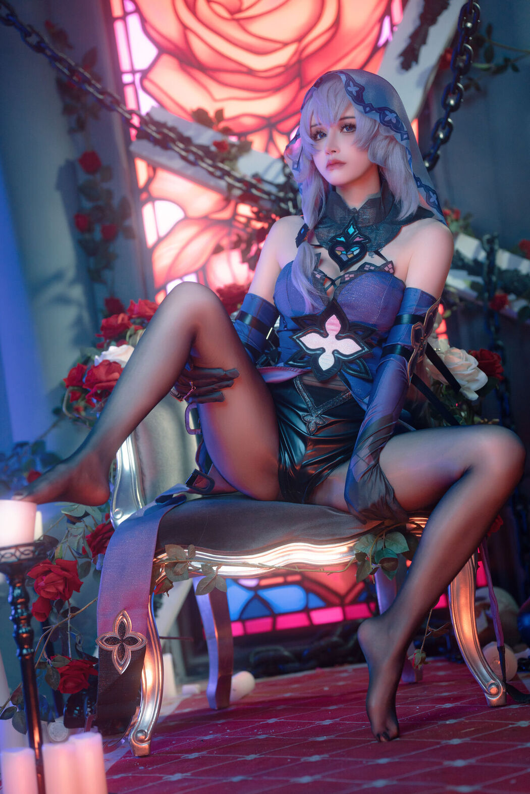 Coser@鹿八岁 – 星穹铁道.黑天鹅