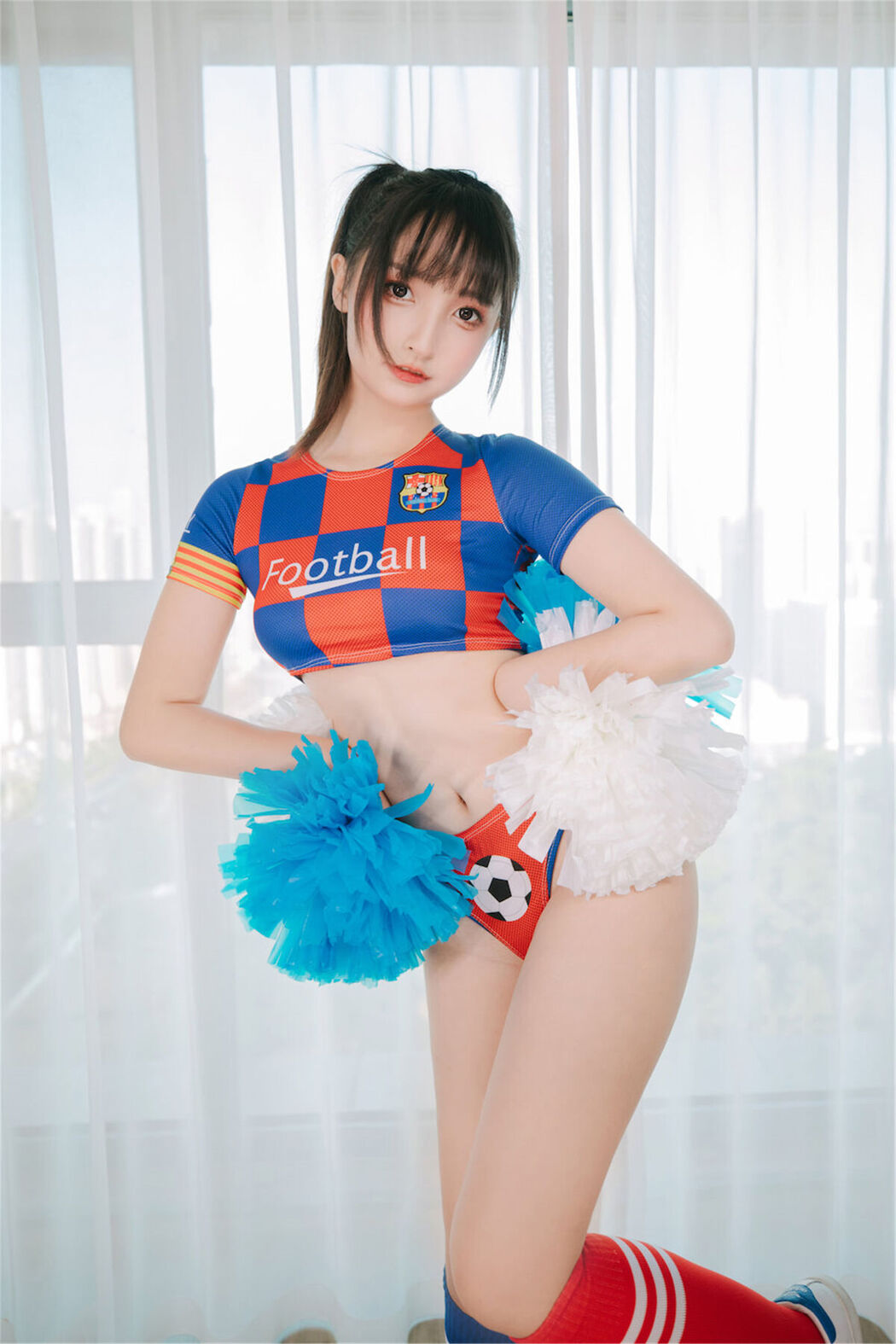 Coser@神楽坂真冬 Vol.076 绝对企画-啦啦队少女 ハーフタイム Part2