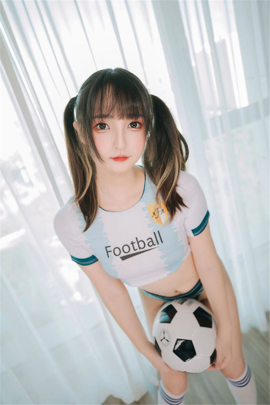 Coser@神楽坂真冬 Vol.076 绝对企画-啦啦队少女 ハーフタイム Part1