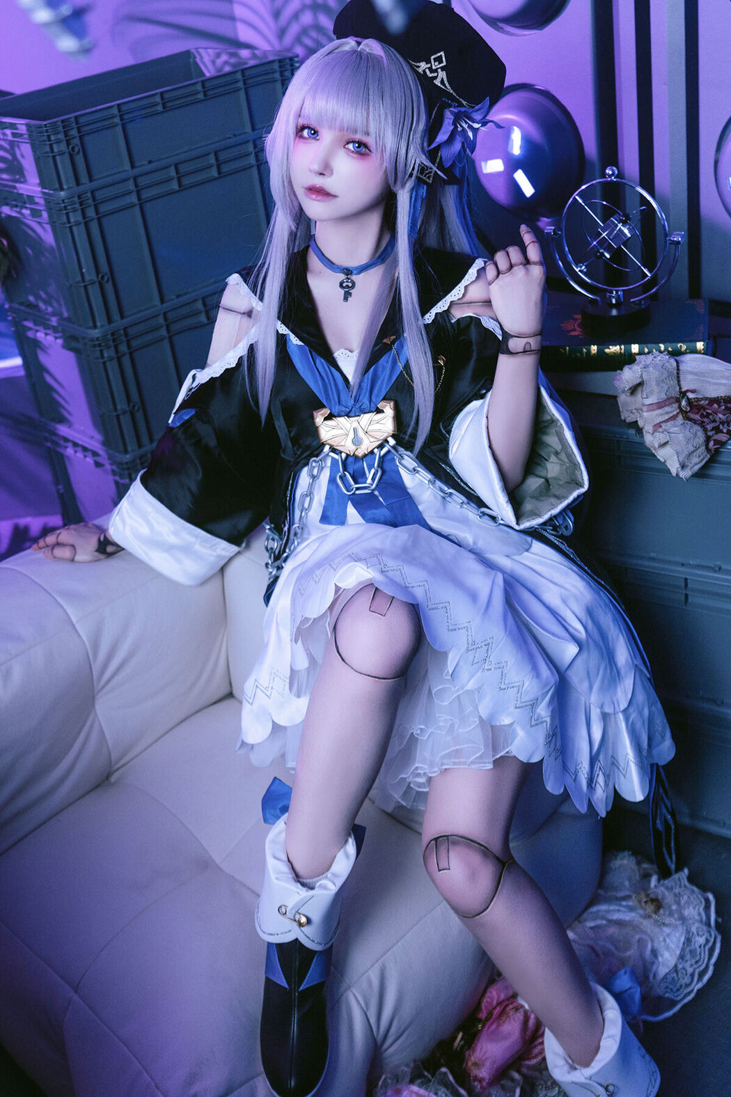 Coser@一千只猫薄禾 – 小黑塔 Cover Photo