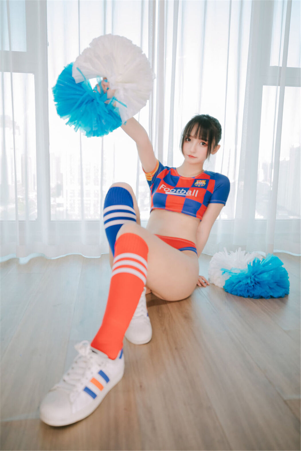 Coser@神楽坂真冬 Vol.076 绝对企画-啦啦队少女 ハーフタイム Part2
