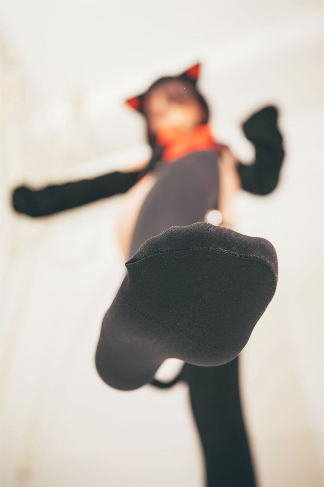 Coser@神楽坂真冬 Vol.077 绝对企画-白黑の猫 Part3