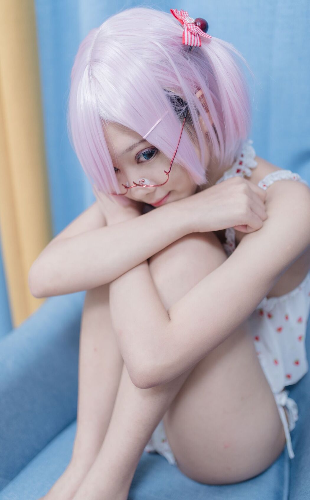 Coser@羽天shine &#8211; 草莓2