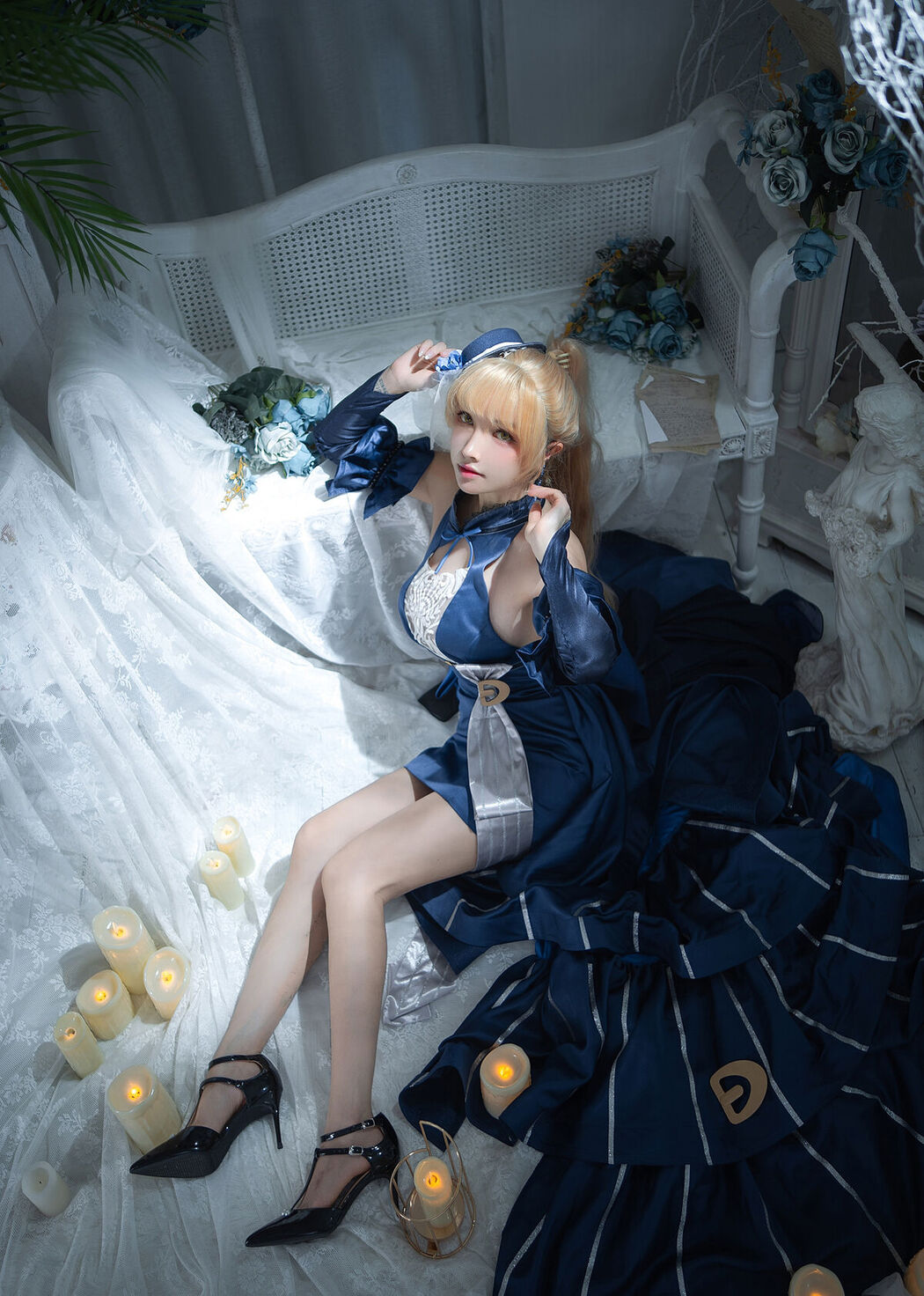 Coser@一千只猫薄禾 &#8211; 艾瑞尔 静谧夜曲