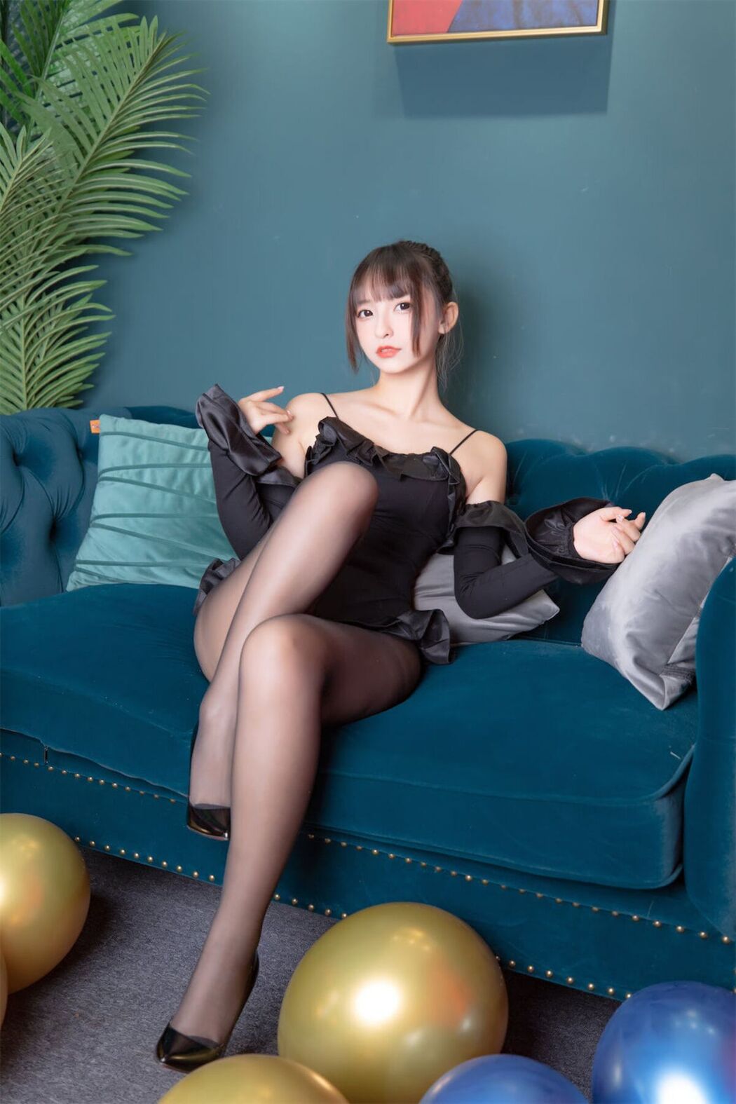 Coser@神楽坂真冬 Vol.078 绝对企画-黑丝高跟 授業開始 Part1
