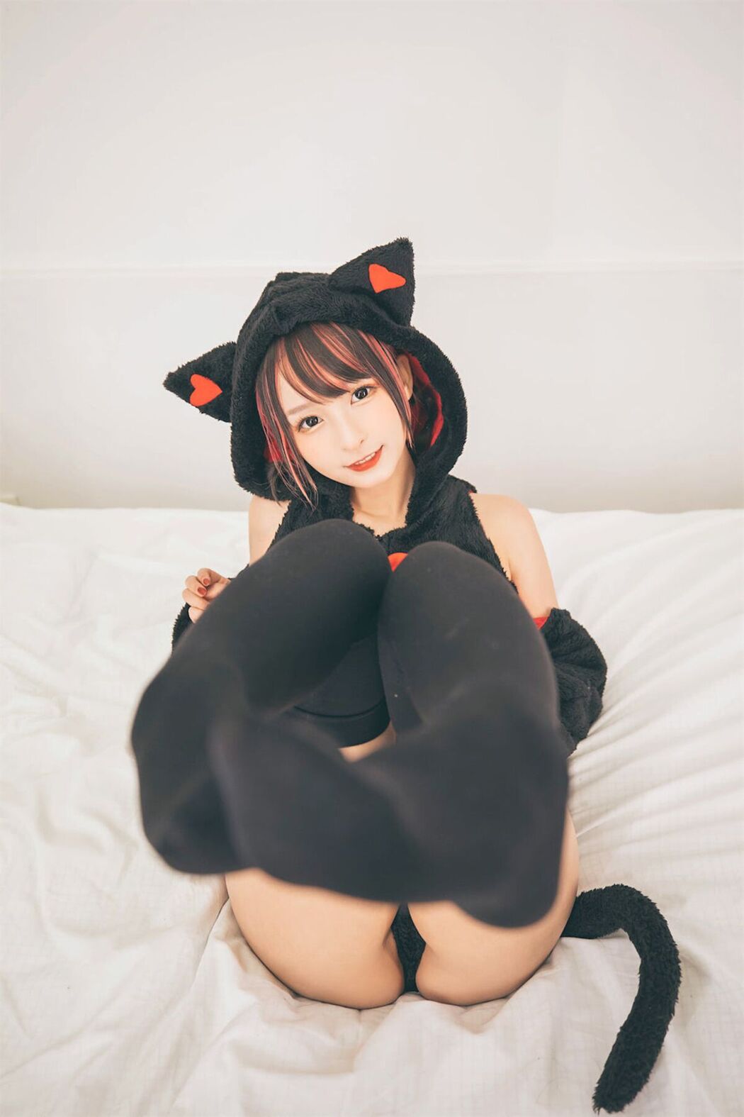 Coser@神楽坂真冬 Vol.077 绝对企画-白黑の猫 Part3