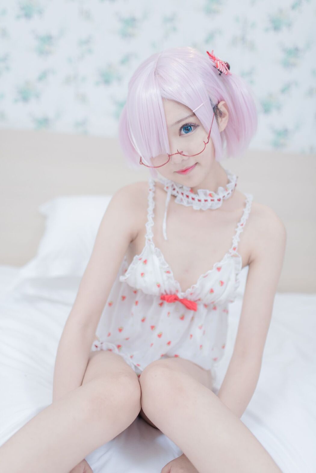 Coser@羽天shine &#8211; 草莓2