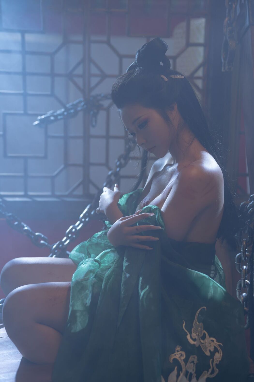 Coser@yuuhui玉汇 – 柳如烟终章 囚 Part2