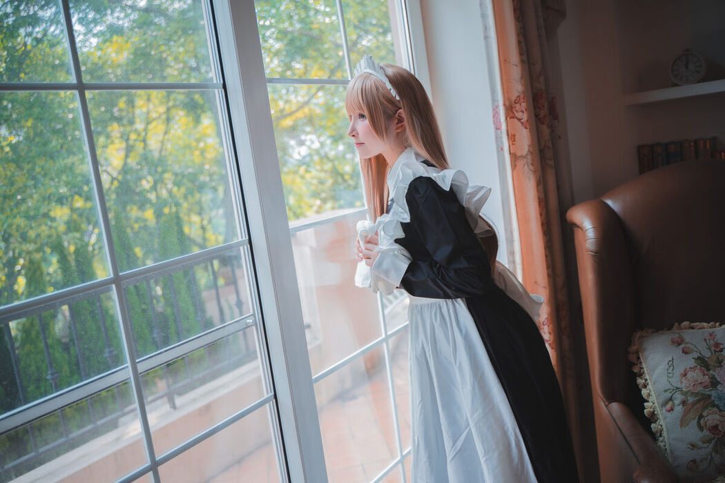 Coser@一千只猫薄禾 &#8211; 女仆