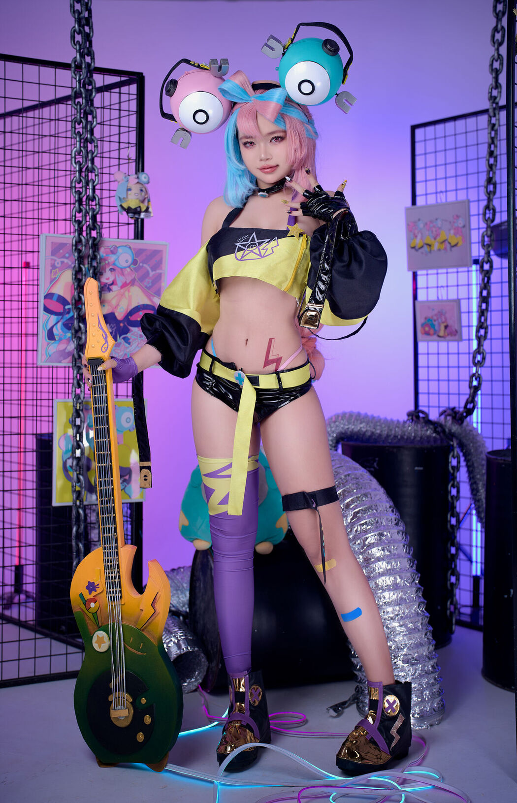 Coser@ZinieQ &#8211; Rocker