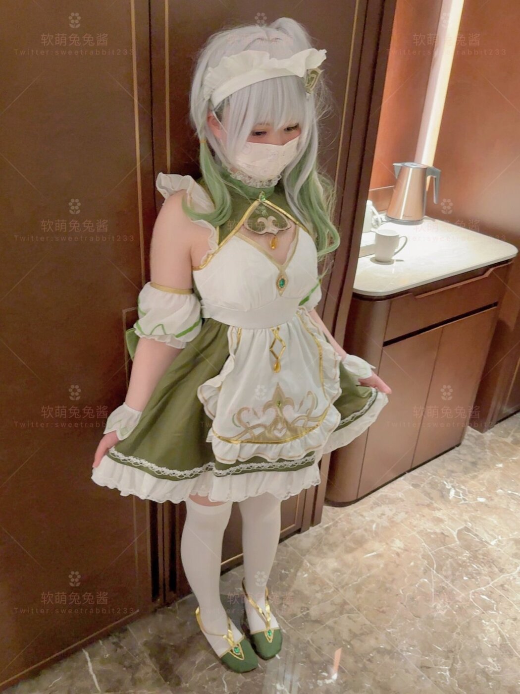 Coser@软萌兔兔酱 &#8211; 一日女仆