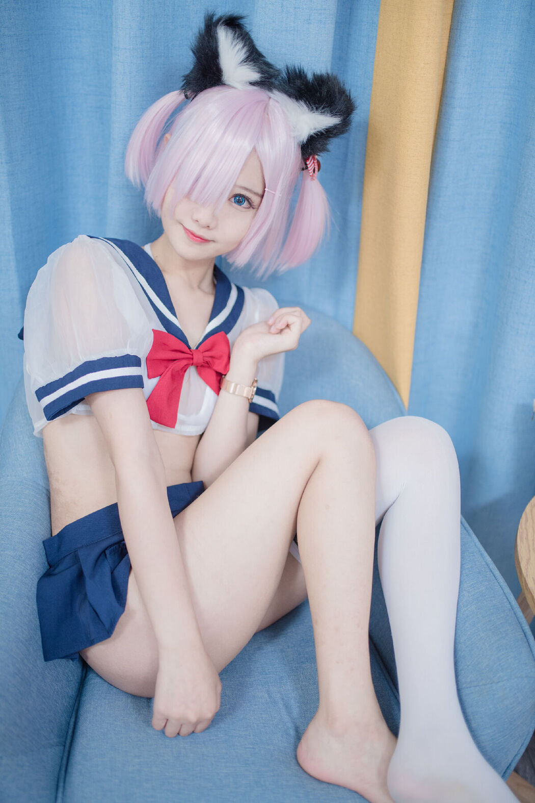 Coser@羽天shine &#8211; 猫耳JK