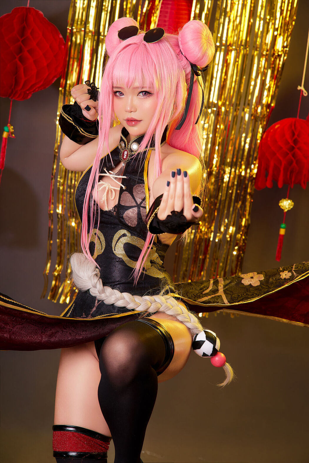 Coser@ZinieQ &#8211; Azur Lane Bremerton Qipao
