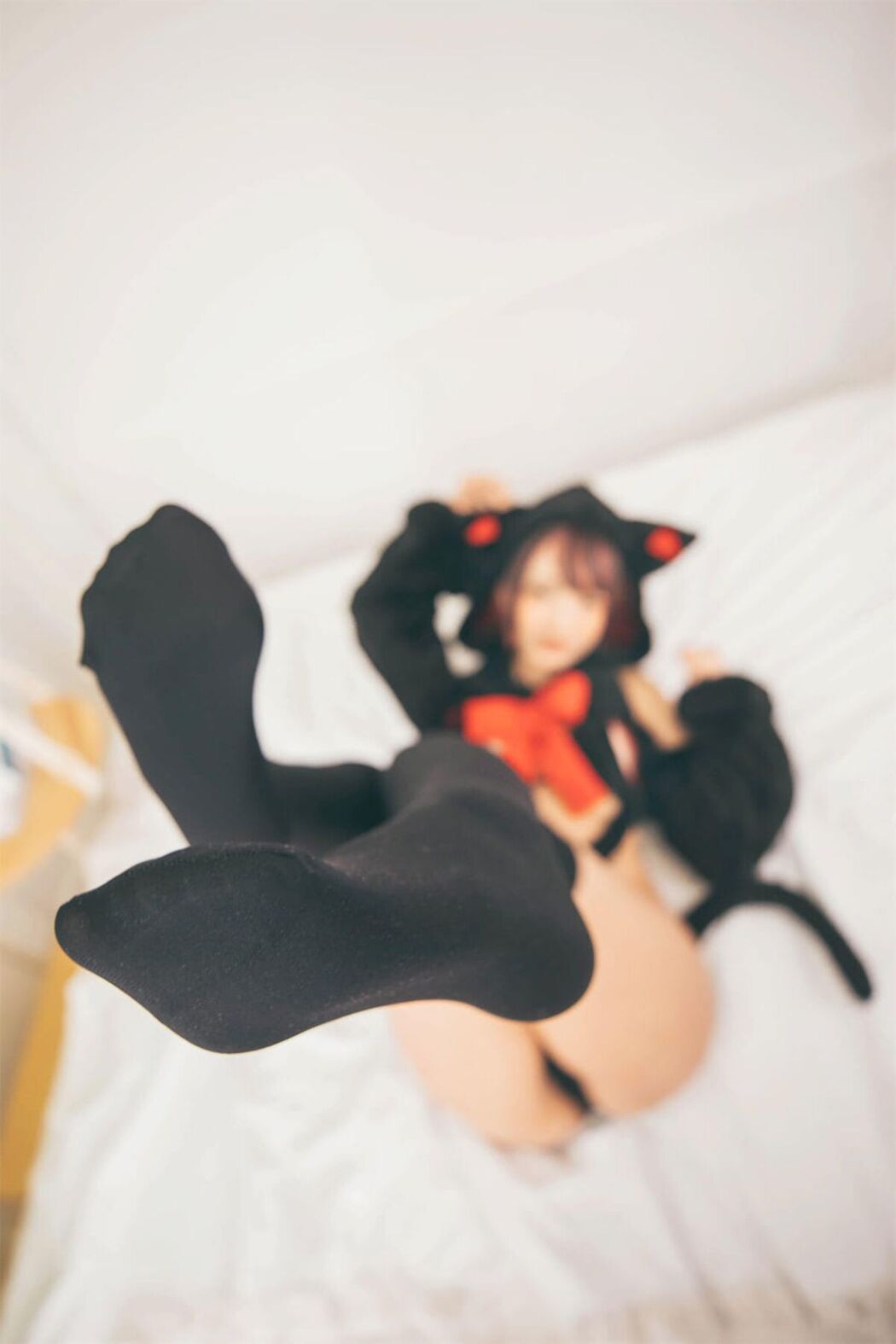 Coser@神楽坂真冬 Vol.077 绝对企画-白黑の猫 Part2