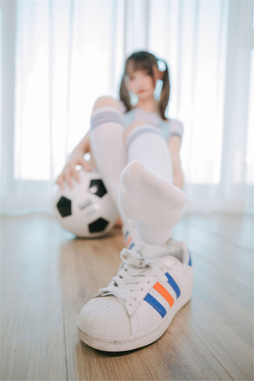 Coser@神楽坂真冬 Vol.076 绝对企画-啦啦队少女 ハーフタイム Part1