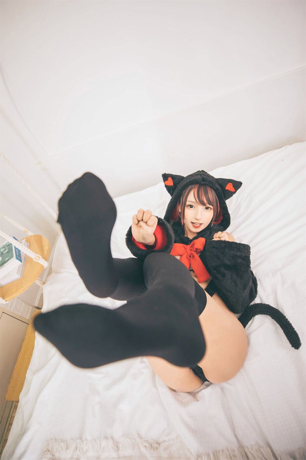 Coser@神楽坂真冬 Vol.077 绝对企画-白黑の猫 Part3