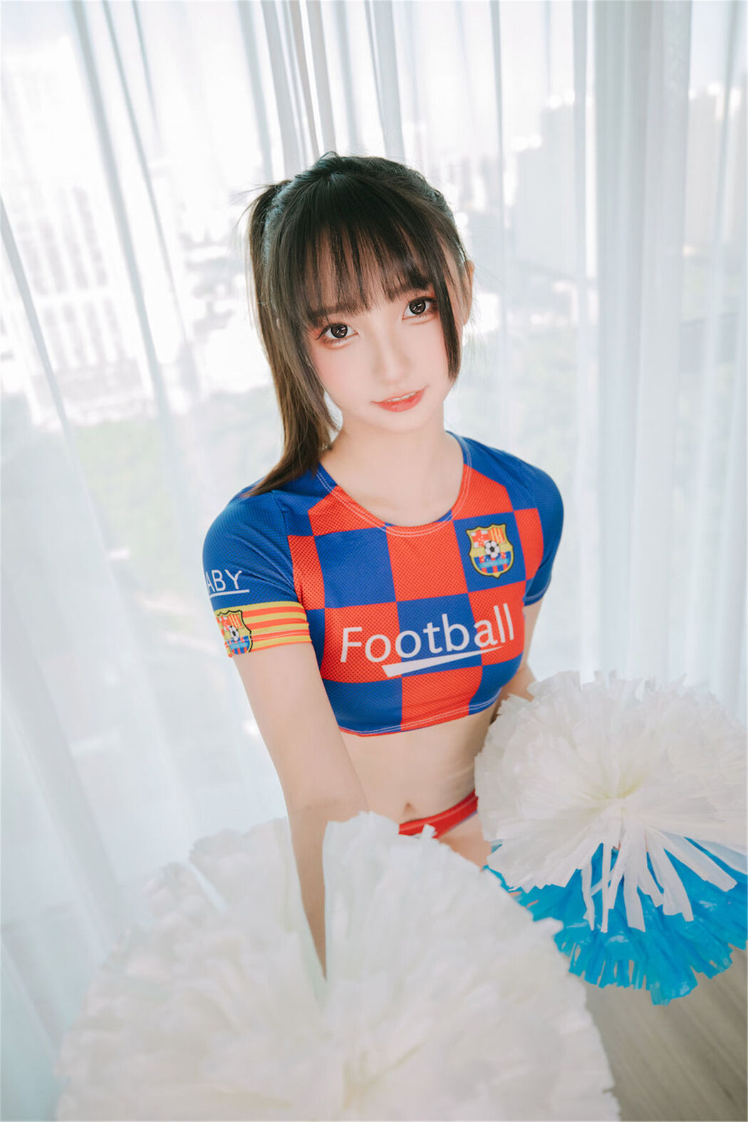 Coser@神楽坂真冬 Vol.076 绝对企画-啦啦队少女 ハーフタイム Part1