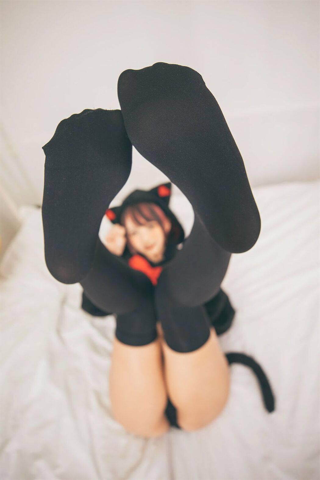 Coser@神楽坂真冬 Vol.077 绝对企画-白黑の猫 Part3