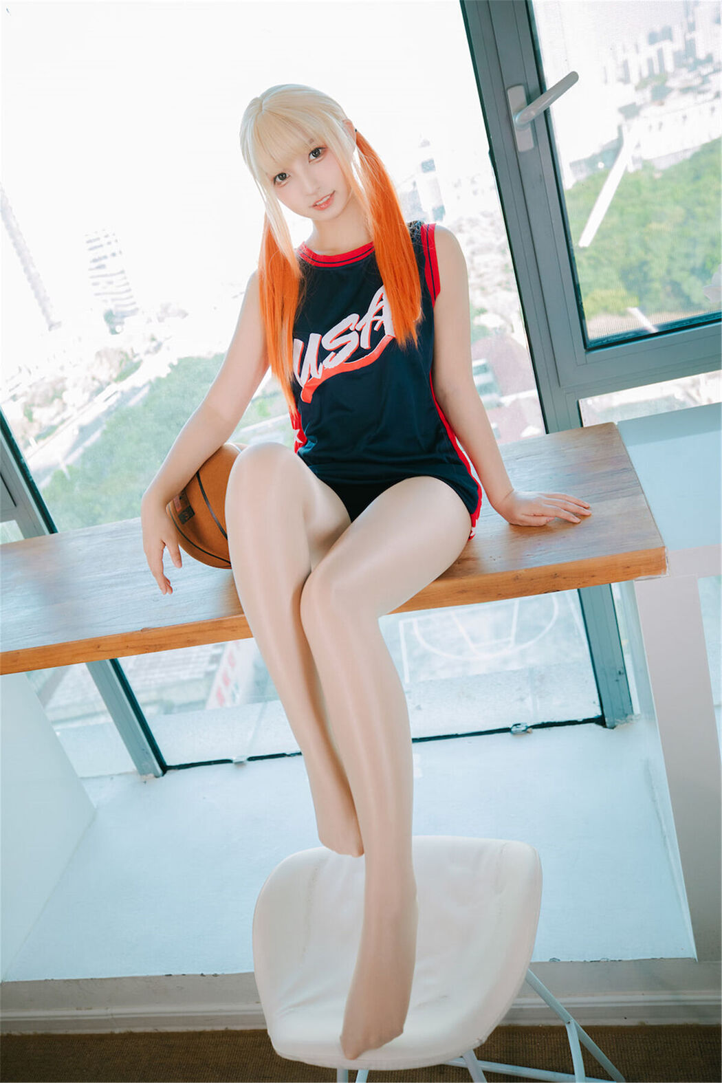 Coser@神楽坂真冬 Vol.076 绝对企画-啦啦队少女 ハーフタイム Part3