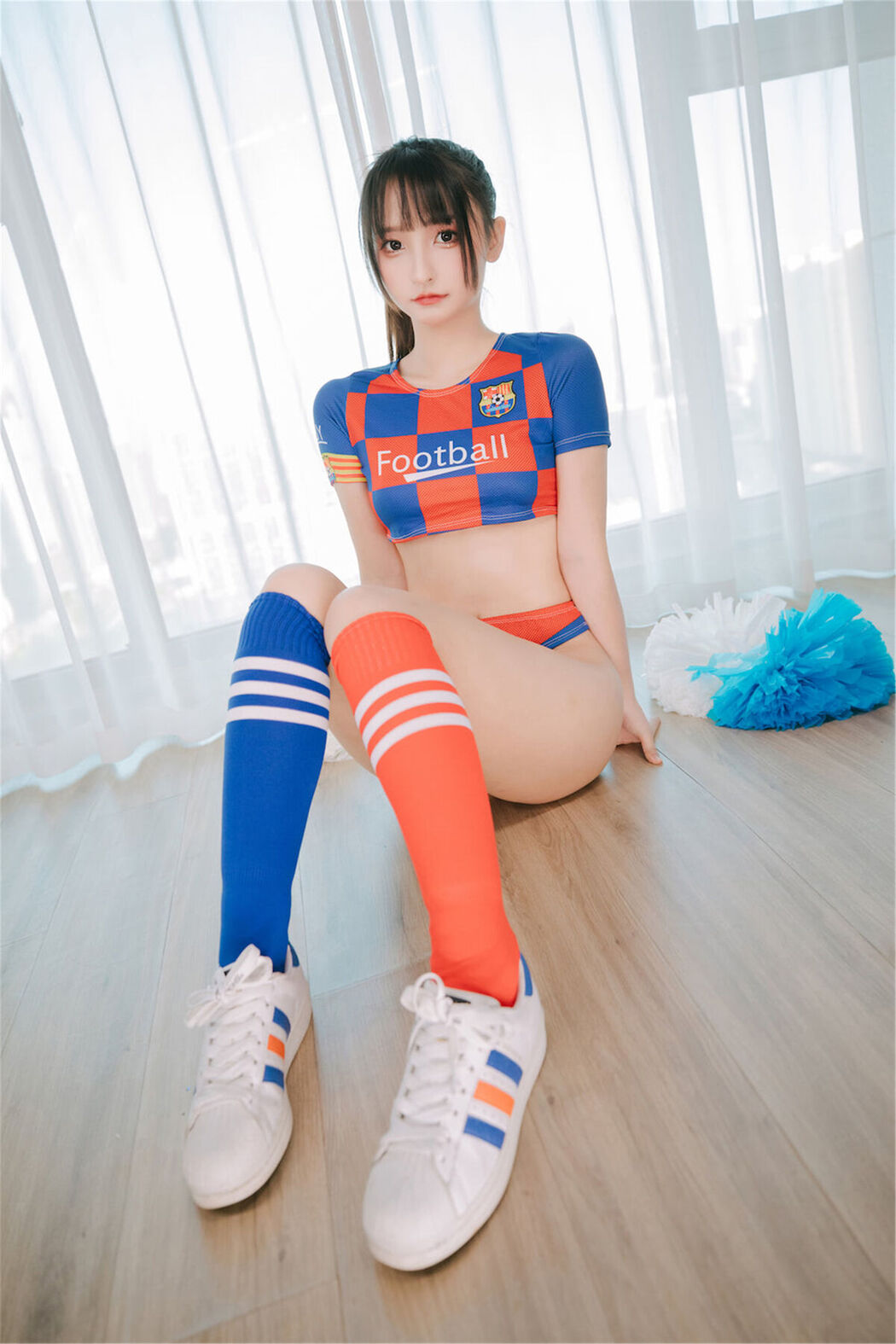 Coser@神楽坂真冬 Vol.076 绝对企画-啦啦队少女 ハーフタイム Part2