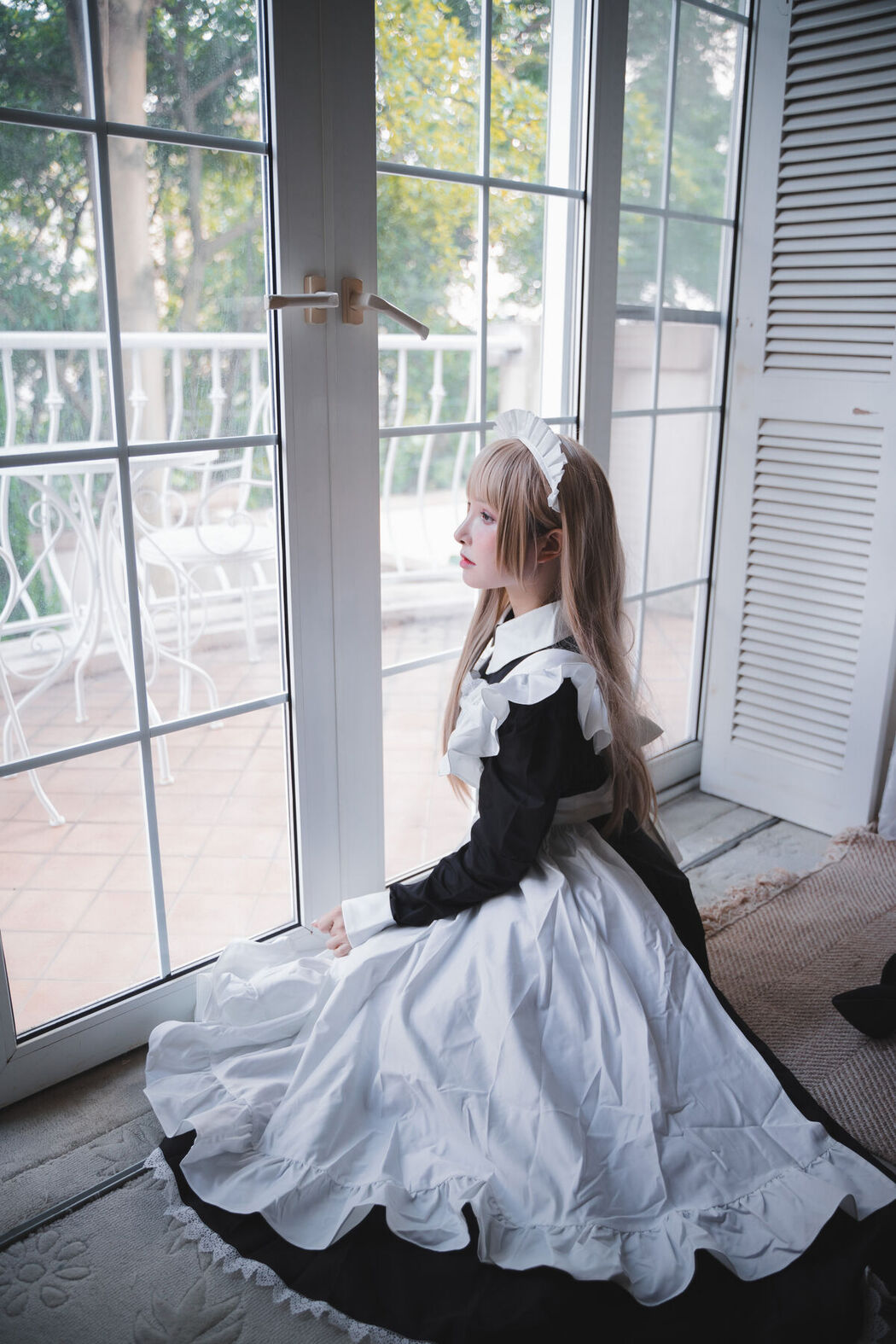 Coser@一千只猫薄禾 &#8211; 女仆