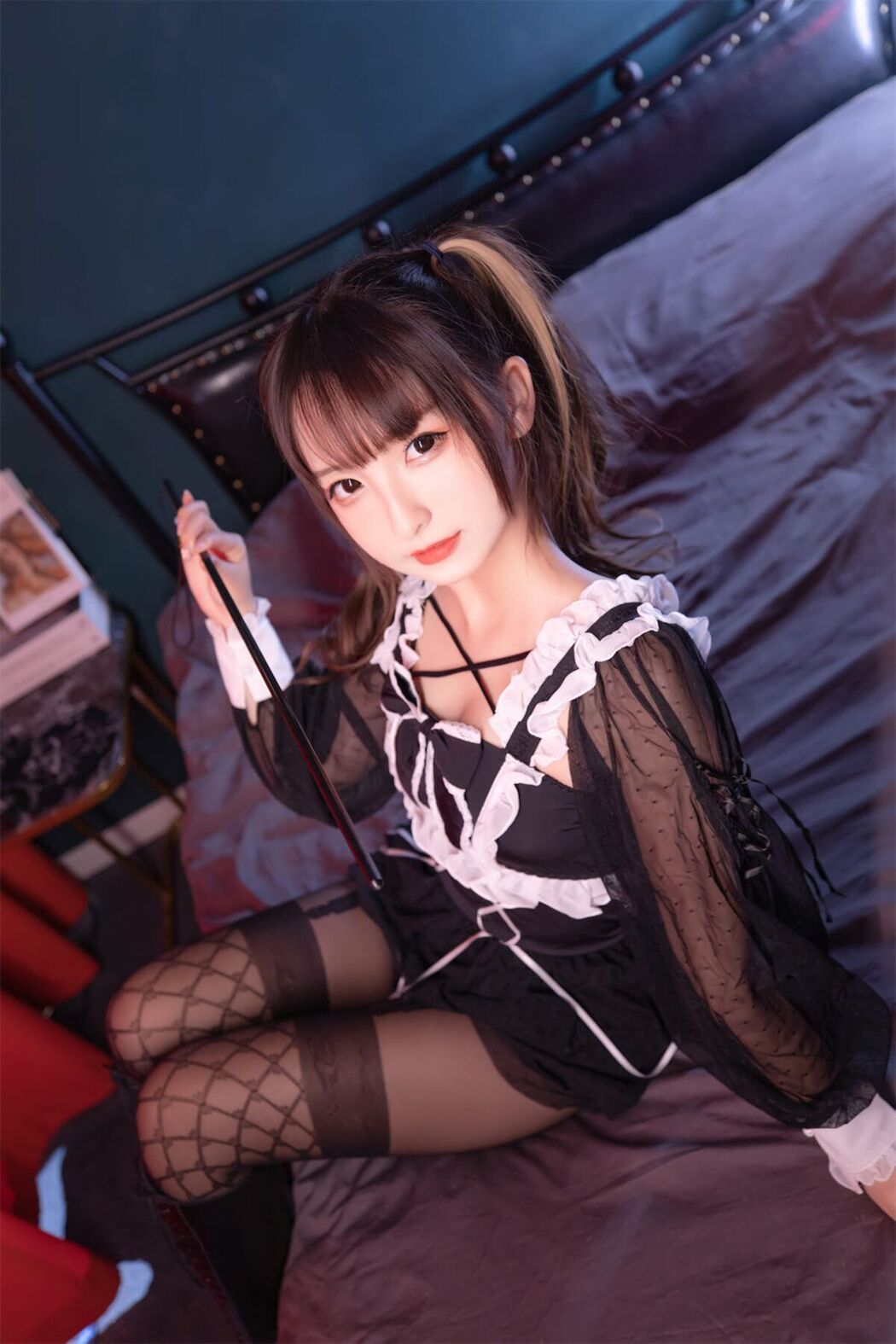 Coser@神楽坂真冬 Vol.078 绝对企画-黑丝高跟 授業開始 Part2