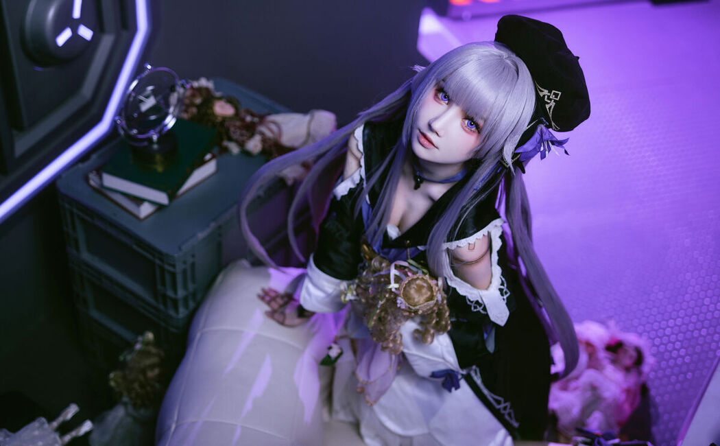 Coser@一千只猫薄禾 &#8211; 小黑塔