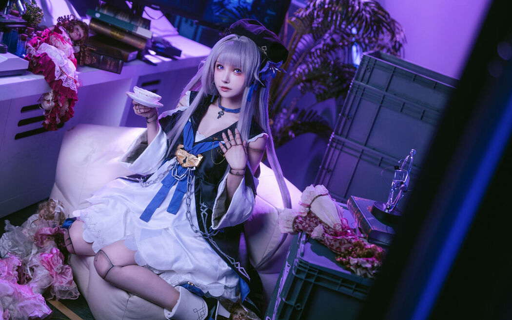 Coser@一千只猫薄禾 &#8211; 小黑塔