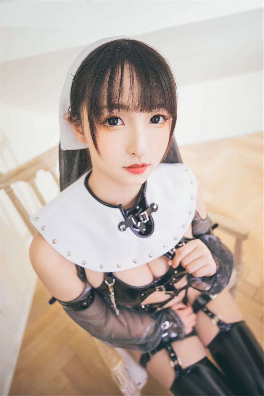 Coser@神楽坂真冬 Vol.080 绝对企画-苦行修女 許しの日 Part3