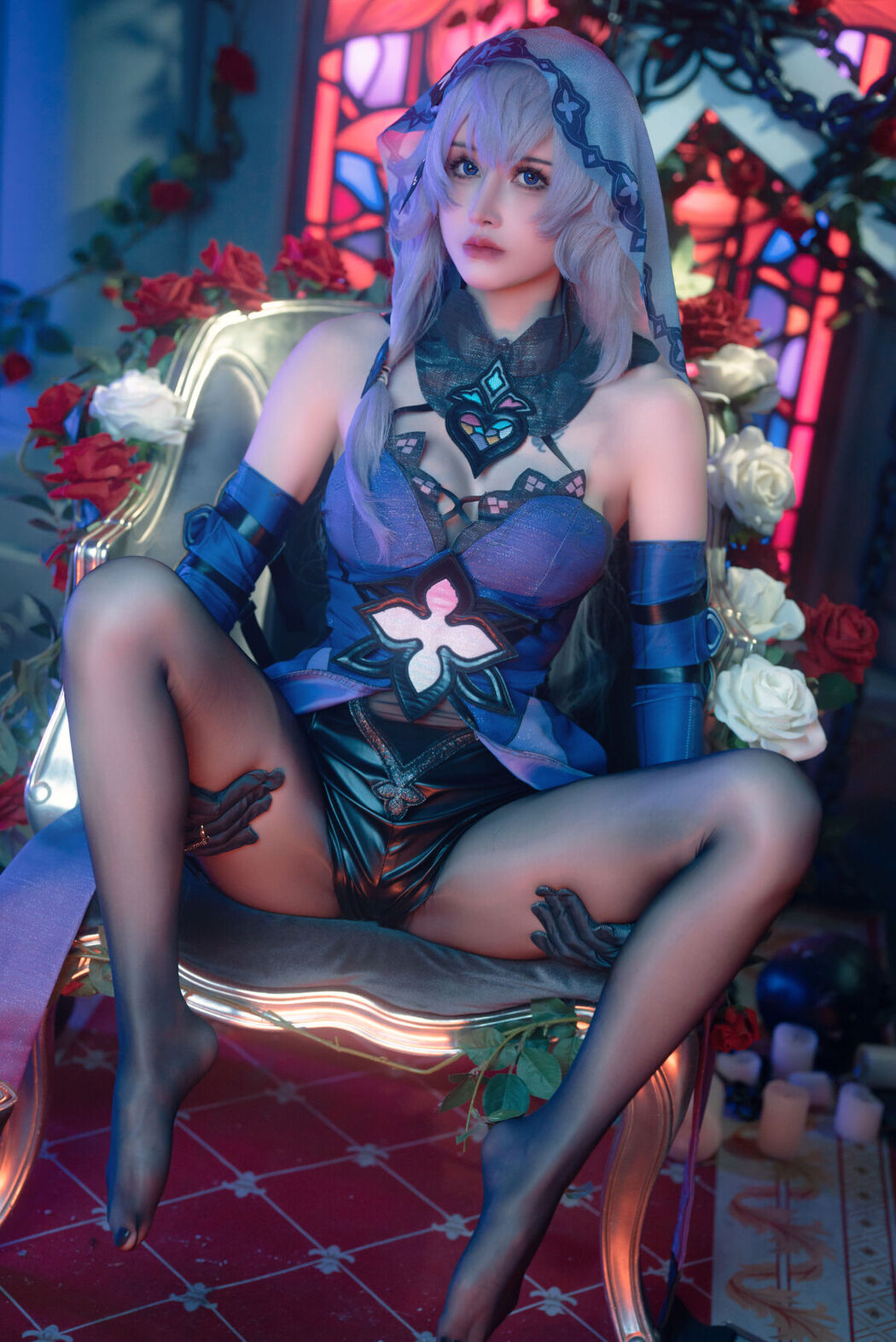 Coser@鹿八岁 – 星穹铁道.黑天鹅