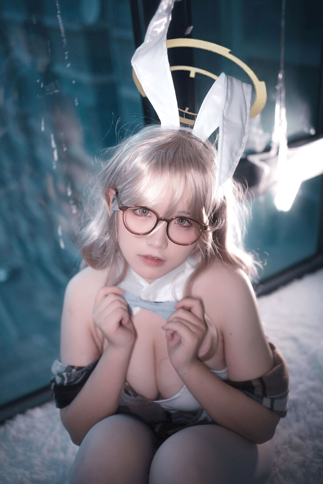 Coser@阿半今天很开心 &#8211; 蔚蓝档案 室笠茜 兔女郎