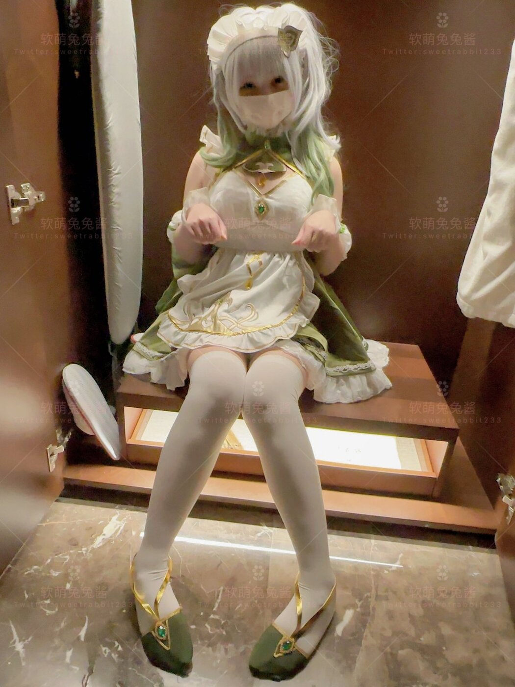 Coser@软萌兔兔酱 &#8211; 一日女仆