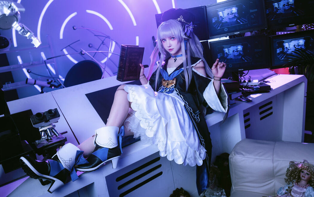 Coser@一千只猫薄禾 &#8211; 小黑塔