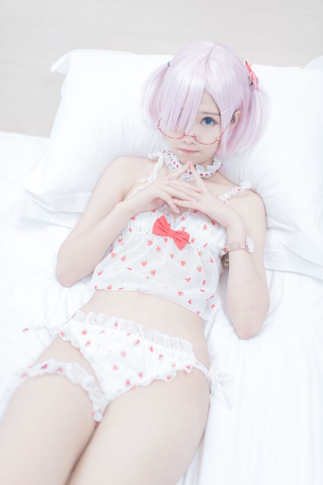 Coser@羽天shine &#8211; 草莓2