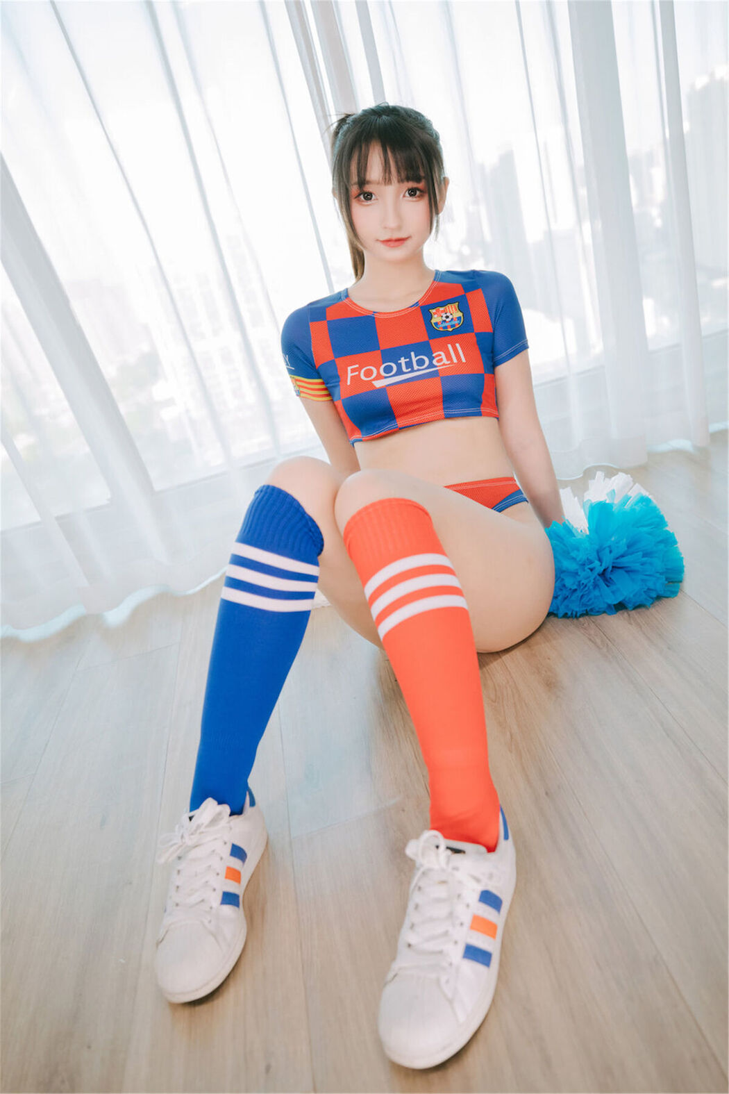 Coser@神楽坂真冬 Vol.076 绝对企画-啦啦队少女 ハーフタイム Part2