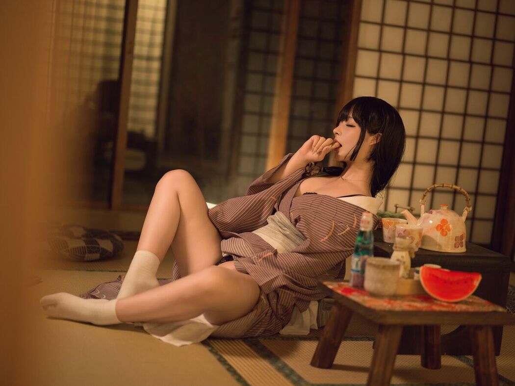 Coser@yuuhui玉汇 – 独居的寡姐 Part1