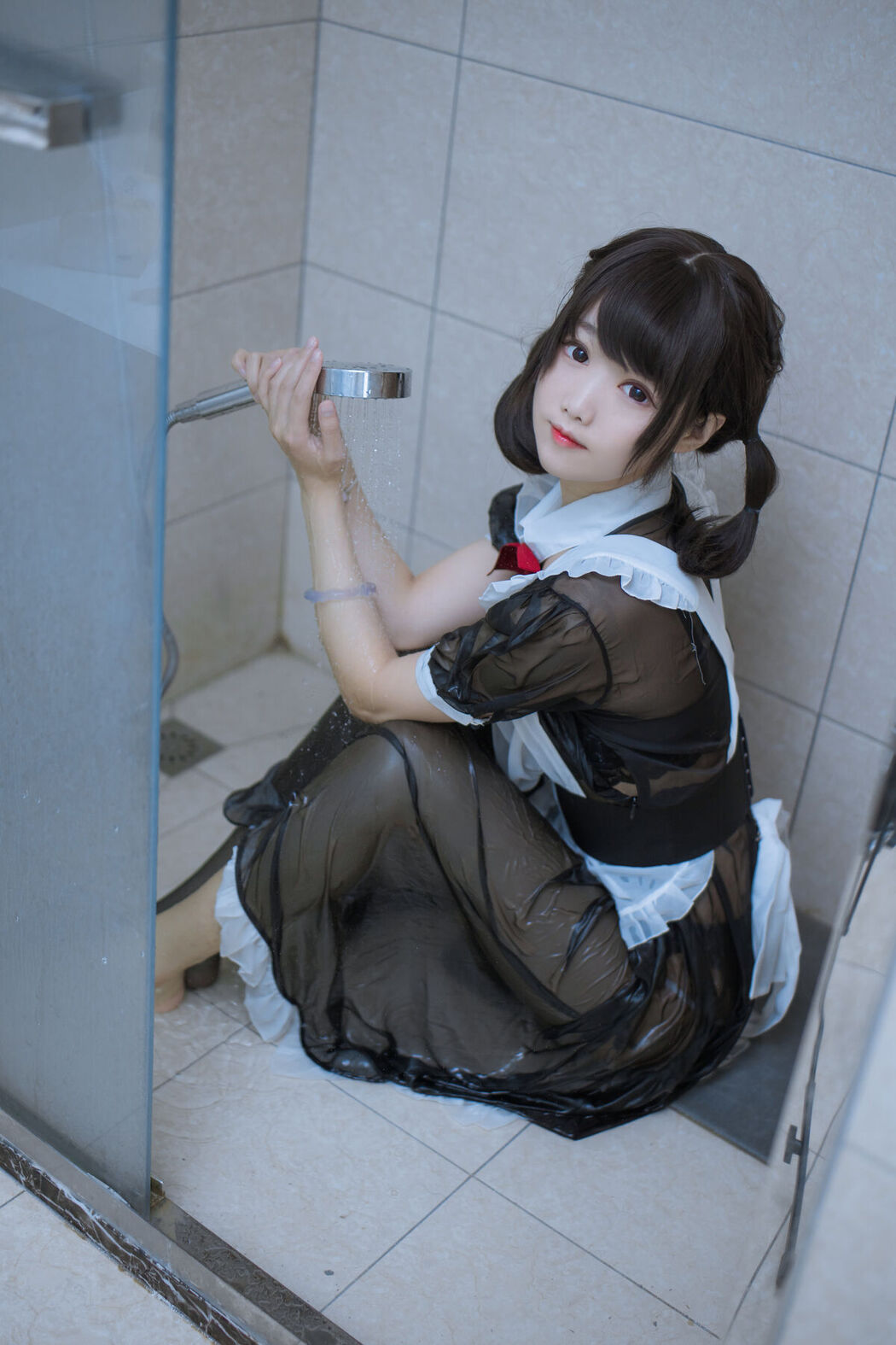 Coser@羽天shine &#8211; 黑色女仆