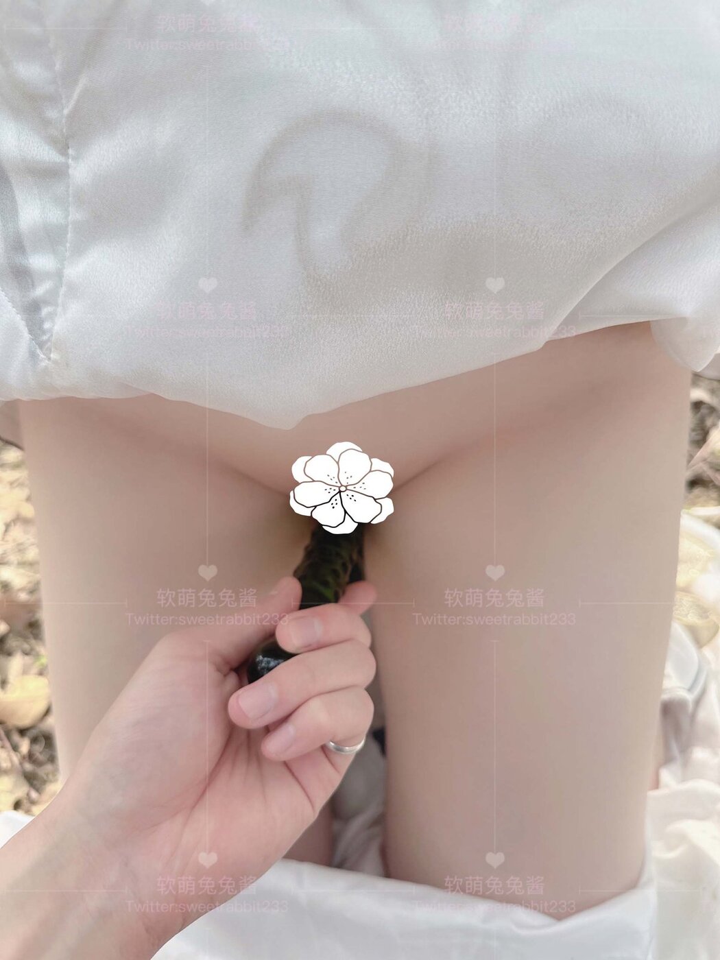 Coser@软萌兔兔酱 – COS草神纳西妲 水晶棒玩弄娇嫩菊花小骚穴 水嫩一线天白虎嫩B