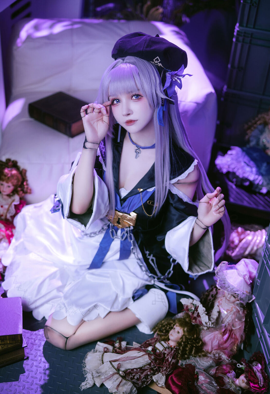 Coser@一千只猫薄禾 &#8211; 小黑塔