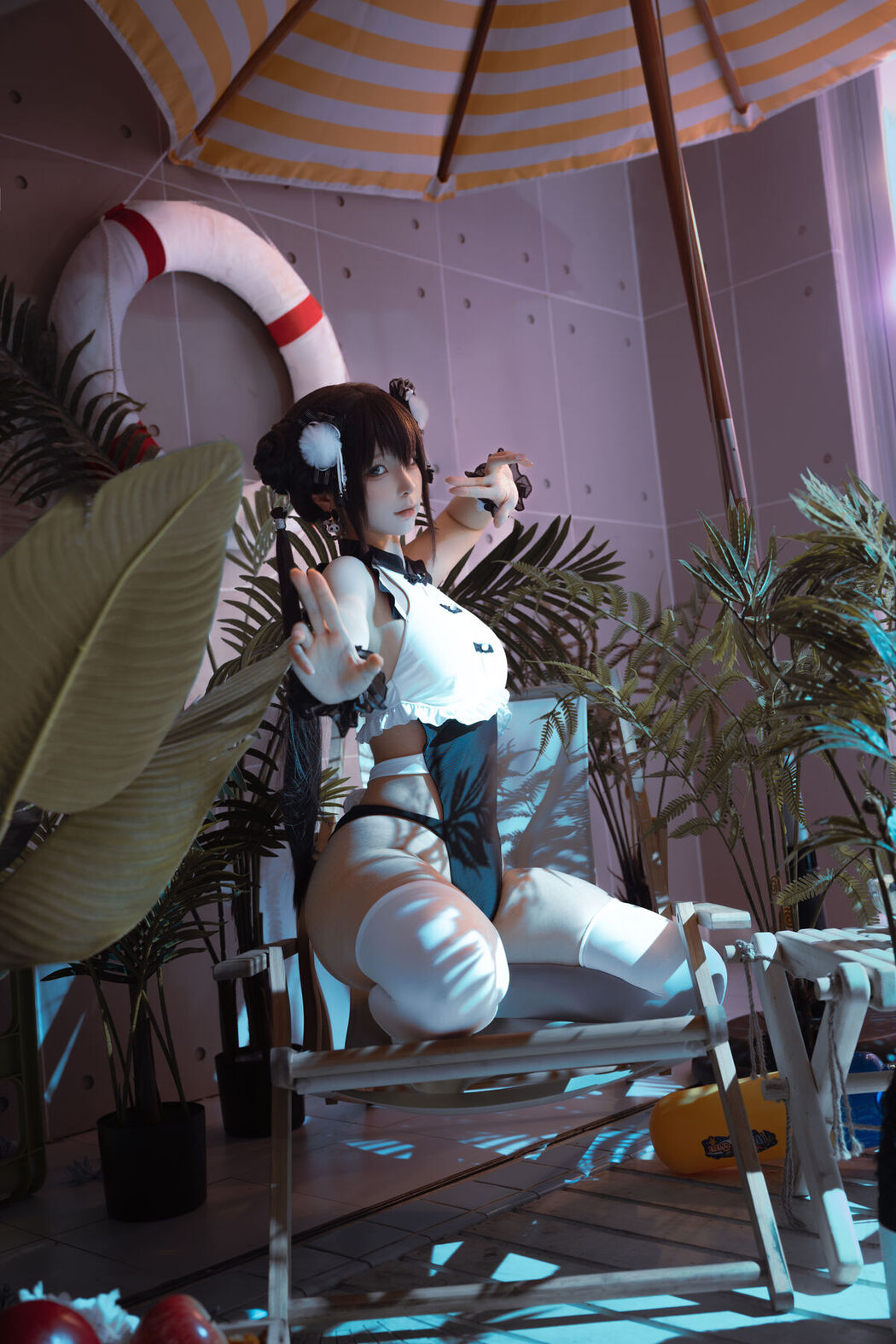 Coser@蠢沫沫 &#8211; 熊猫娘 Part1